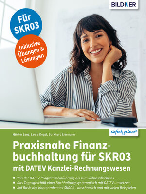 cover image of Praxisnahe Finanzbuchhaltung für SKR03 mit DATEV Kanzlei-Rechnungswesen